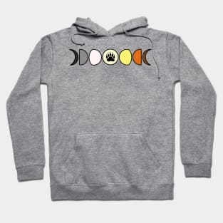 Pride Moons Bear Hoodie